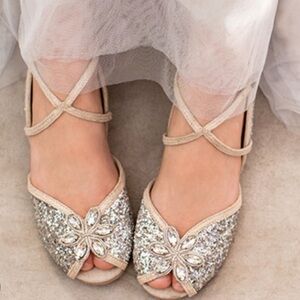 BHLDN JOYFULIE AUBREE SPECIAL OCCASION SHOES SIZE 3